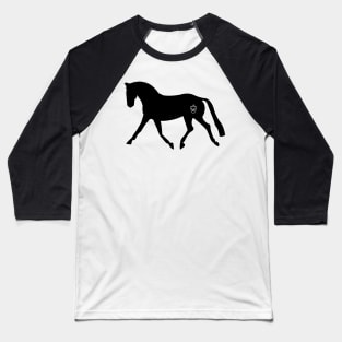 Westphalian Horse Baseball T-Shirt